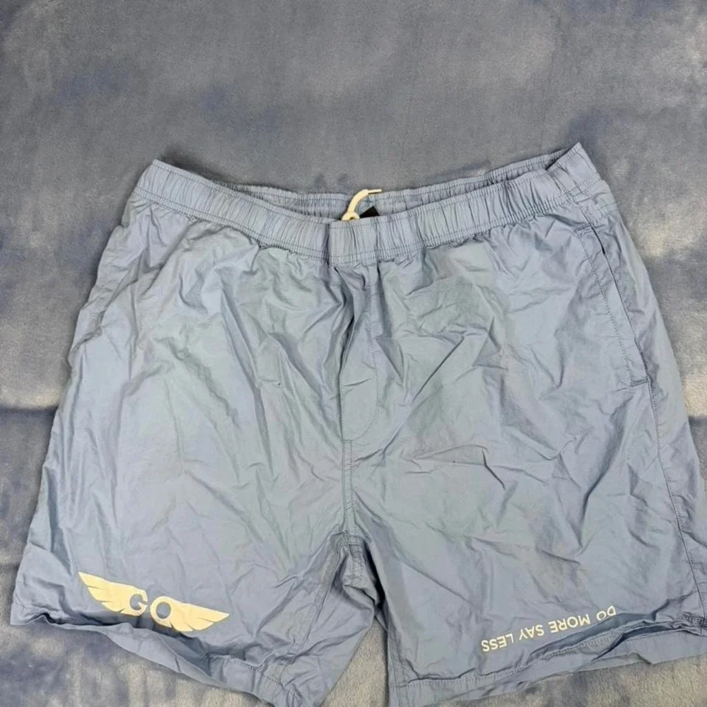 GQ Athletics blue‎ shorts men size 38